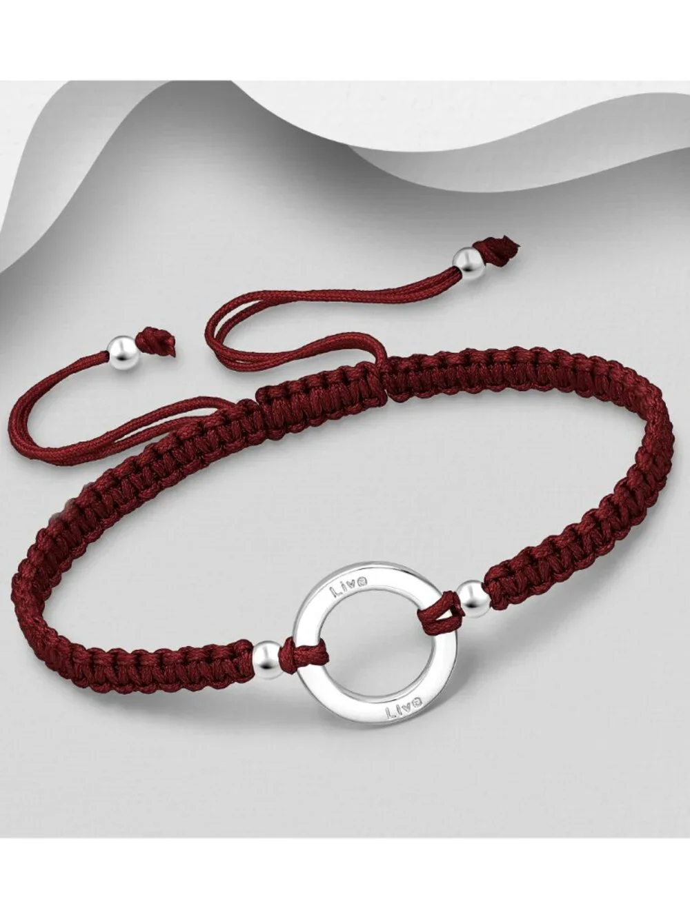925 Sterling Silver Circle 